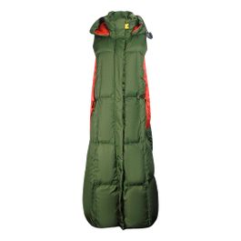 Parajumpers lory groen lang donsjack met capuchon