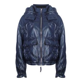 Parajumpers madina pencil donker marineblauw gewatteerd jack