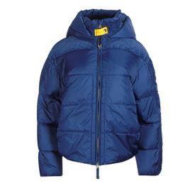 Parajumpers mirror eclipse donkerblauw donsjack met capuchon