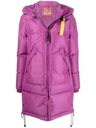 Parajumpers parka met capuchon - paars