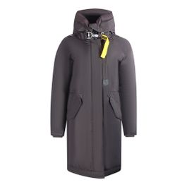 Parajumpers tank obsidian donkerbruin donsjack met capuchon