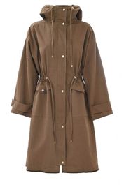 Parka jas narakata  bruin