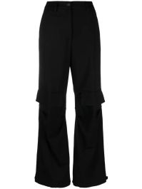 P.a.r.o.s.h. cargo broek - zwart