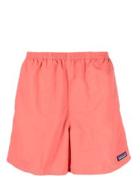 Patagonia zwembroek met logopatch - roze - Roze