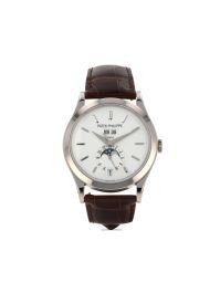 Patek philippe 2011 pre-owned annual calendar 38 mm - wit