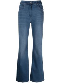 Patrizia pepe flared jeans - blauw