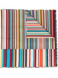 Paul smith gestreepte sjaal - blauw