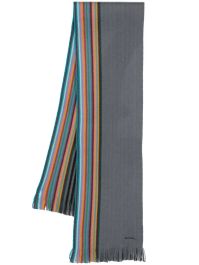 Paul smith gestreepte sjaal - grijs