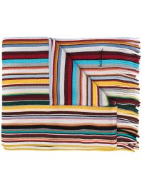 Paul smith gestreepte sjaal - rood