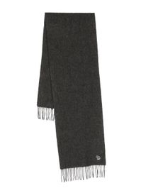 Paul smith sjaal met franje - grijs