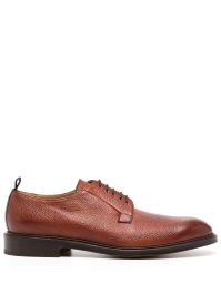 Paul smith veterschoenen met textuur - bruin