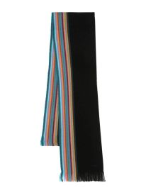 Paul smith wollen sjaal - zwart