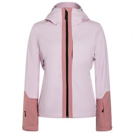 Peak performance - women's rider ski jacket - ski-jas maat xs, purper/roze