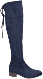 Pedro miralles dames knielaars | blauw | maat: 40
