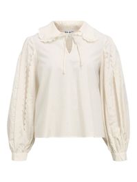 Peter pan-kraag blouse