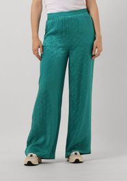 Petrol alix the label pantalon ladies woven wide leg pants