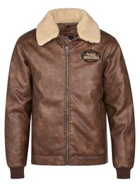 Generisch Casual slim fit kunstlederen jas winter PU mantel jassen Generisch Casual slim fit kunstlederen jas winter PU mantel jassen