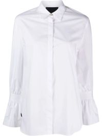 Philipp plein button-up blouse - wit