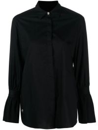 Philipp plein button-up blouse - zwart