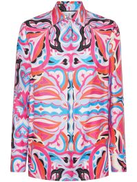 Philipp plein zijden blouse - roze