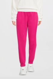 Pieces high waist regular fit sweatpants pcchilli roze