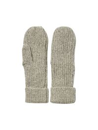Pieces wanten 'pcpyron' beige