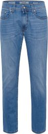 Pierre cardin broek lyon tapered futureflex vintage blauw