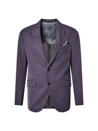 Pierre cardin colbert 'lucas' aubergine