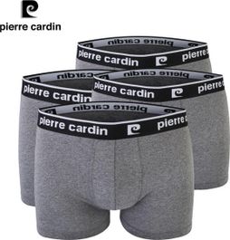 Pierre cardin - heren onderbroeken 4-pack - 95% katoen - boxershort - grijs - maat xl