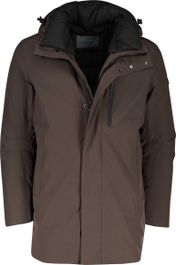 Pierre cardin winterjas bruin