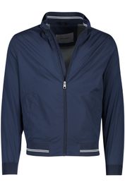 Pierre cardin zomerjas effen donkerblauw
