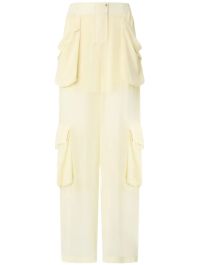 Pinko cargo cargo broek - beige