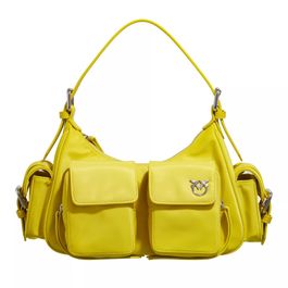 Pinko crossbody bags - cargo bag in geel