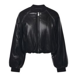 Pinko, dames, jassen, zwart, maat: s poliester,