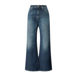 Pinko, dames, jeans, blauw, maat: w26 katoen,