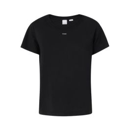 Pinko, dames, tops, zwart, maat: xl katoen,