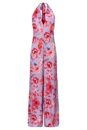 Pinko tragico suit lilac/light pink/fuchsia maat: 40 | jumpsuits outlet | dames | paars