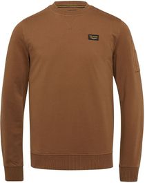 Pme legend airstrip trui toffee bruin