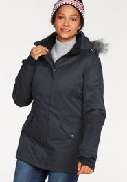 Polarino ski-jack met sneeuwvanger en boord met windstopper