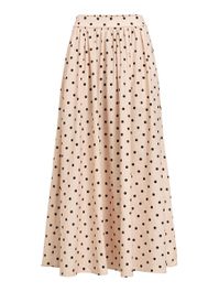 Polkadot maxi rok