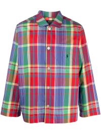 Rode Polo ralph lauren geruite pyjama - rood