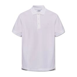 Burberry blue top polo shirt