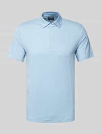 Polo met korte knoopsluiting