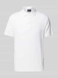 Polo met korte knoopsluiting
