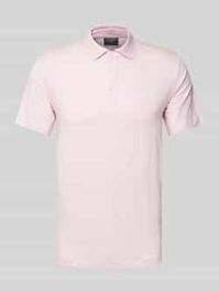 Polo met korte knoopsluiting