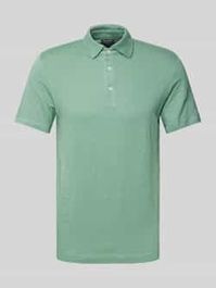 Polo met korte knoopsluiting