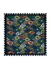 Pom amsterdam sjaal crafts donkerblauw