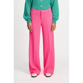 Pom amsterdam wide leg pantalon roze