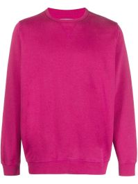 Pop trading company sweater met logoprint - roze - Roze