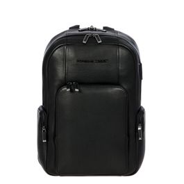Porsche design roadster leather backpack m1 black backpack